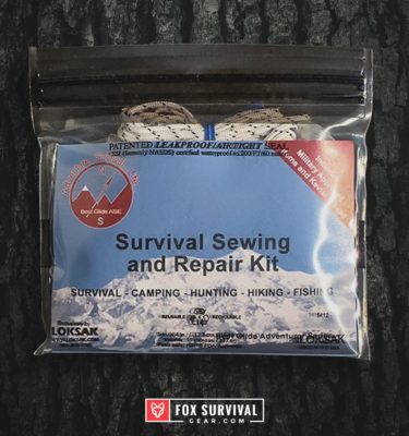 Survival Sewing & Repair Kit from Best Glide Front Side