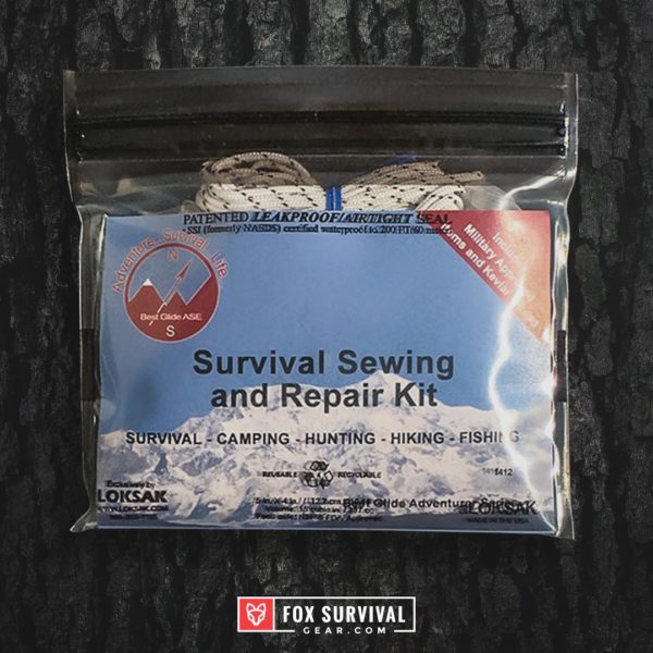 Survival Sewing & Repair Kit from Best Glide Front Side