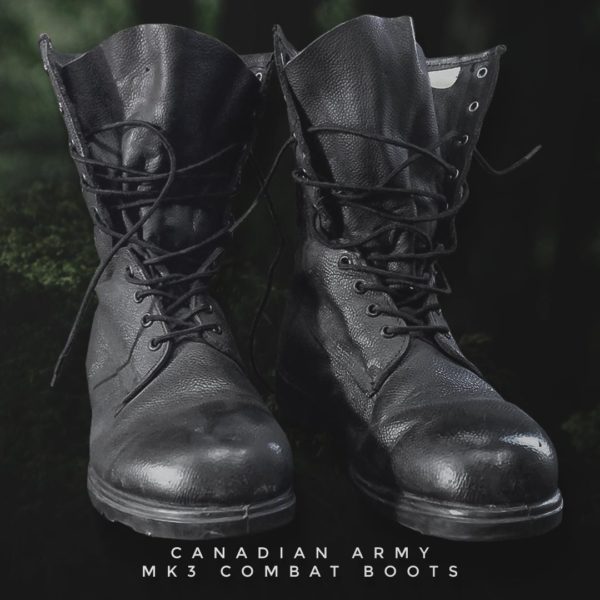 Canadian Army MK3 Combat Boots (Used)