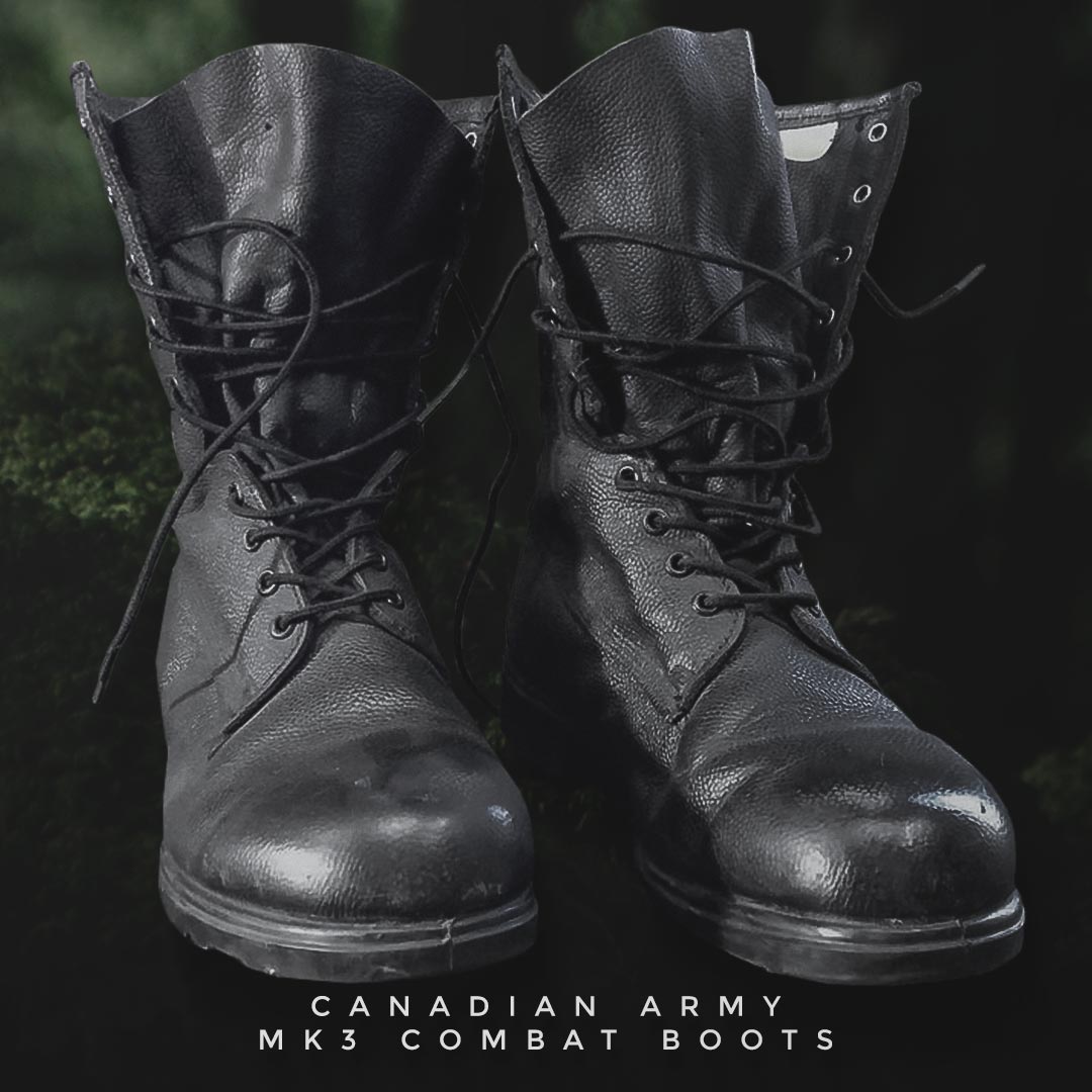 Canadian Army MK3 Combat Boots (Used 