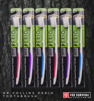 Dr.Collins Perio Toothbrushes