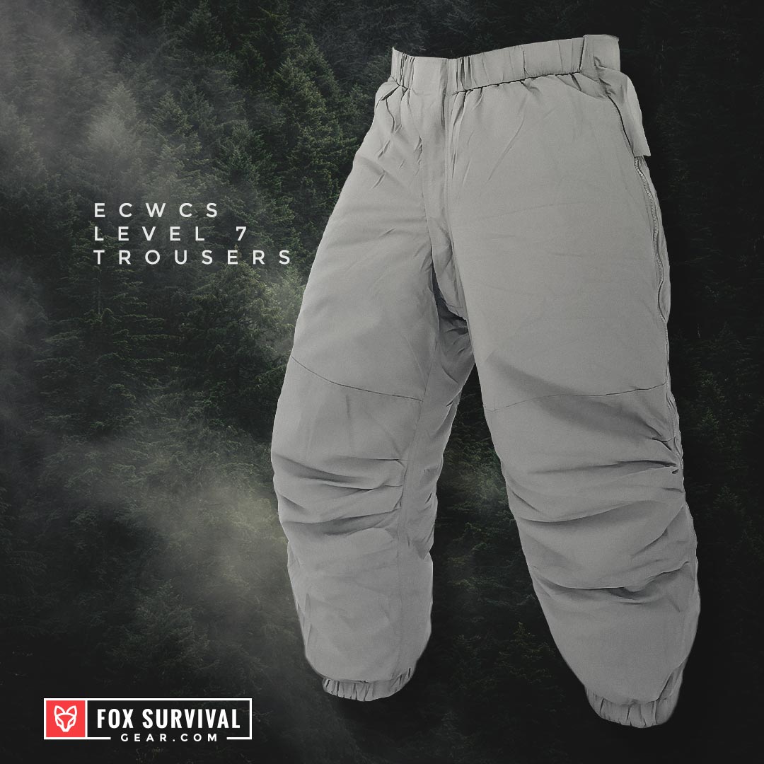 Where to buy ECWCS Gen III Level 7 Military Parka Jacket  Trousers  (Surplus) - Fox Survival Gear