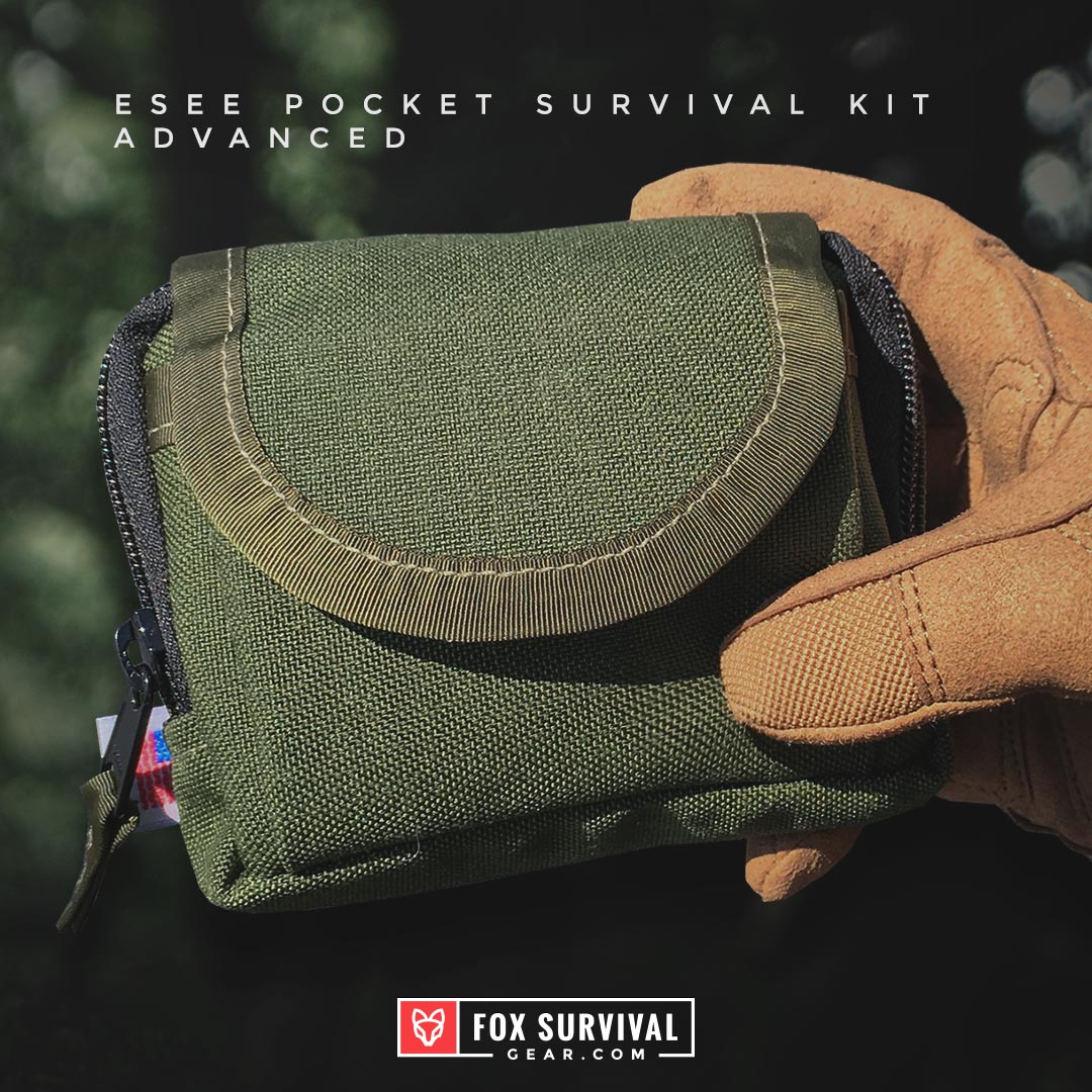ESEE Pocket Survival Kit - Advanced
