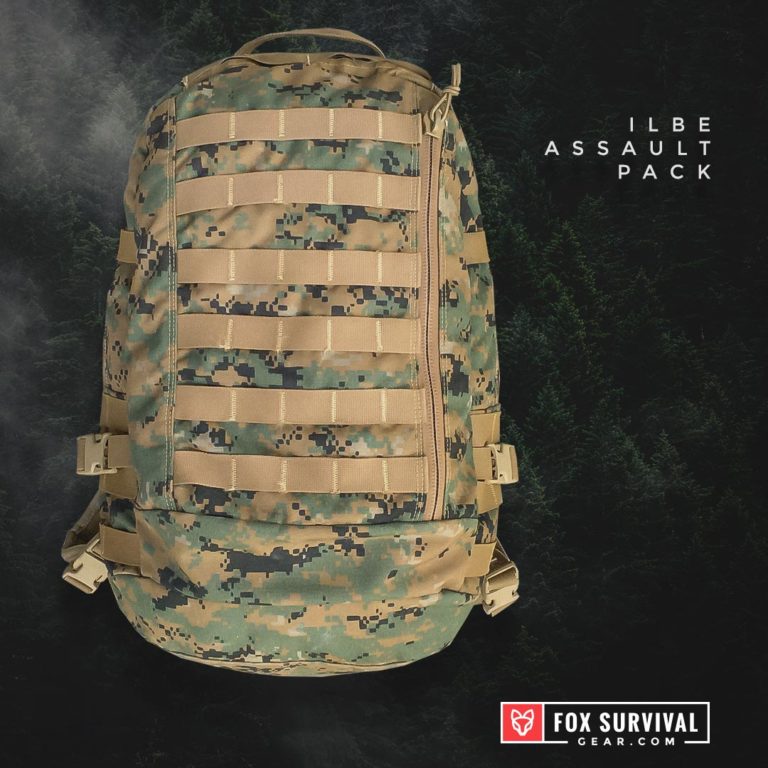ILBE Assault Pack front view
