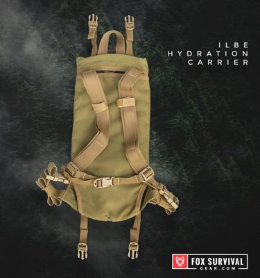 ILBE Hydration Carrier - Back