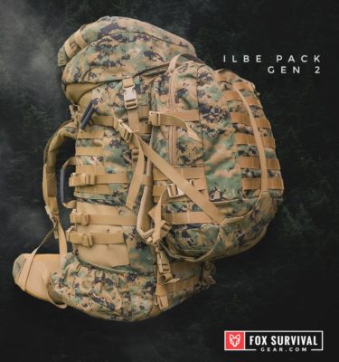 ILBE Pack - Gen 2 USMC Tactical Backpack