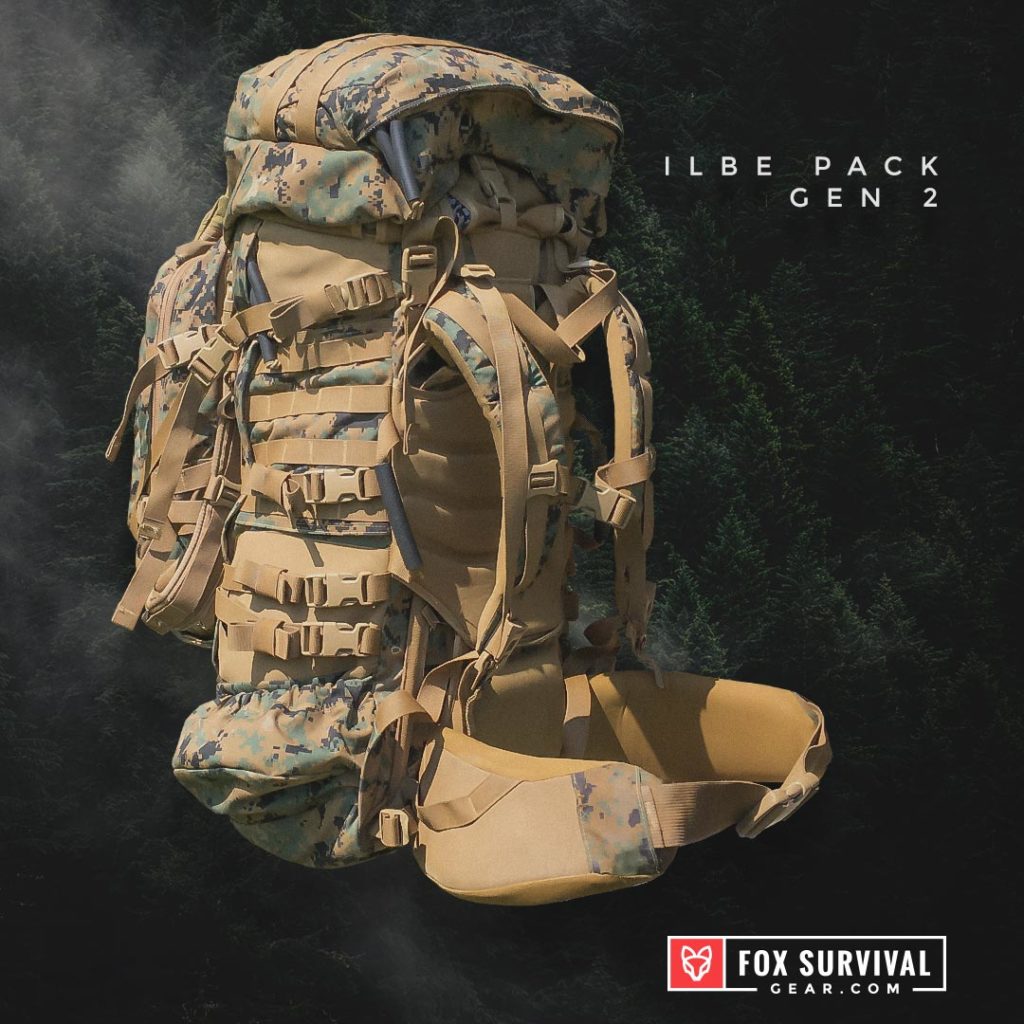 ILBE Pack - Gen 2 USMC Tactical Backpack