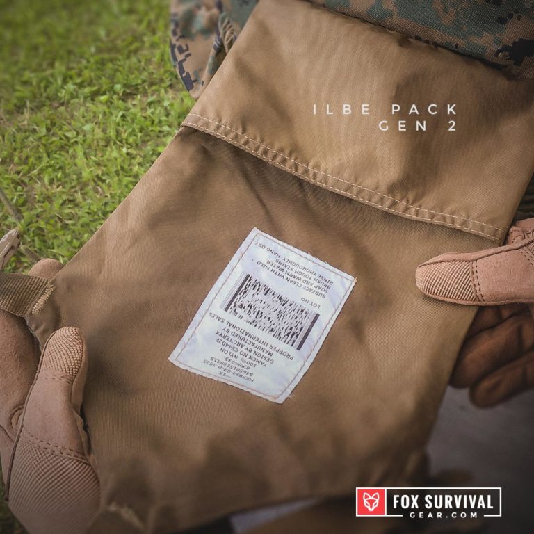 ILBE Pack Hydration Compartment