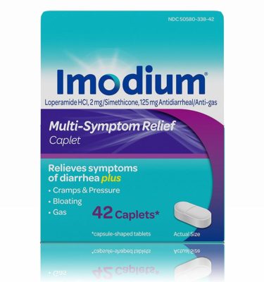 Imodium Anti-Diarrheal Pills
