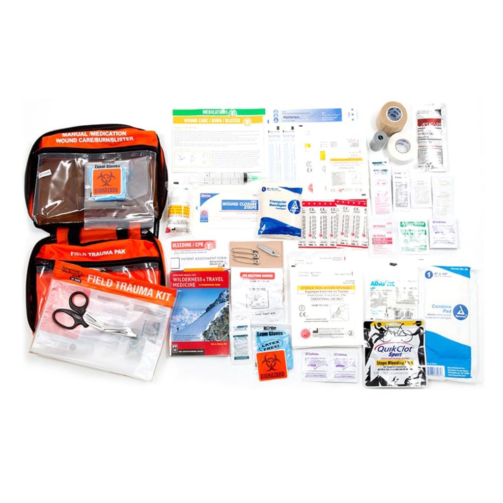 Sportsman Bighorn - Adventure Medical Kits Contents