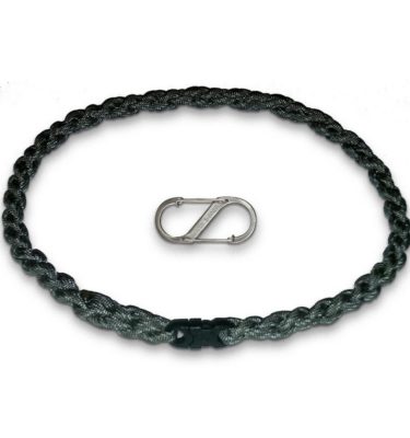 Paracord Neck Lanyard with S-Biner