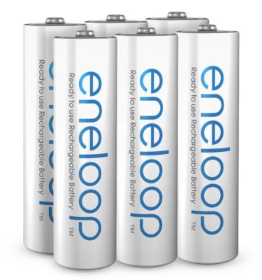 Panasonic Eneloop - Rechargeable AA Batteries