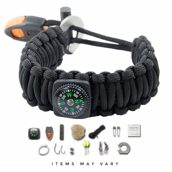 Paracord Survival Kit Bracelet