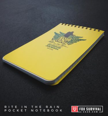3x5” Rite in the Rain Pocket Notebook