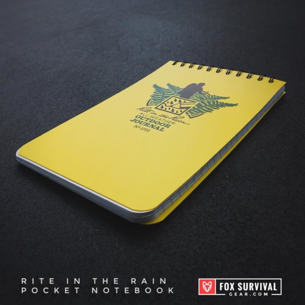 3x5” Rite in the Rain Pocket Notebook
