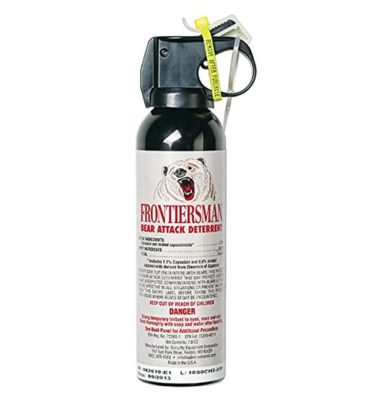 7.9 oz. Frontiersman Bear Spray