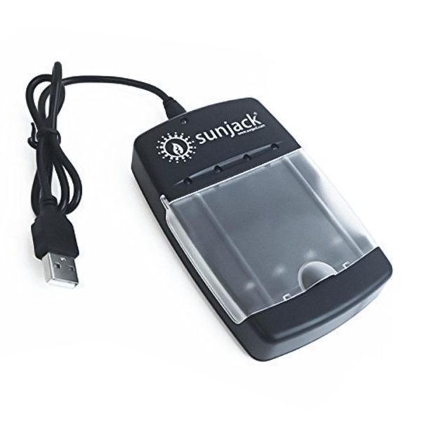 SunJack AA/AAA USB Battery Charger