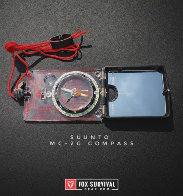 Suunto MC-2G Compass with Cover
