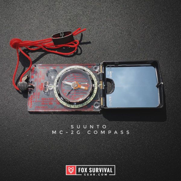 Suunto MC-2G Compass with Cover
