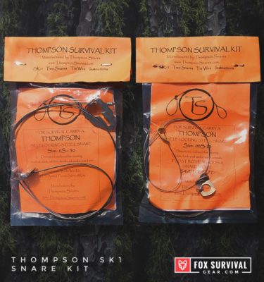 Thompson SK1 Survival Snare Kit - 4 Traps