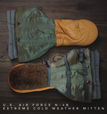 U.S. Air Force N-4B - Extreme Cold Weather Mittens