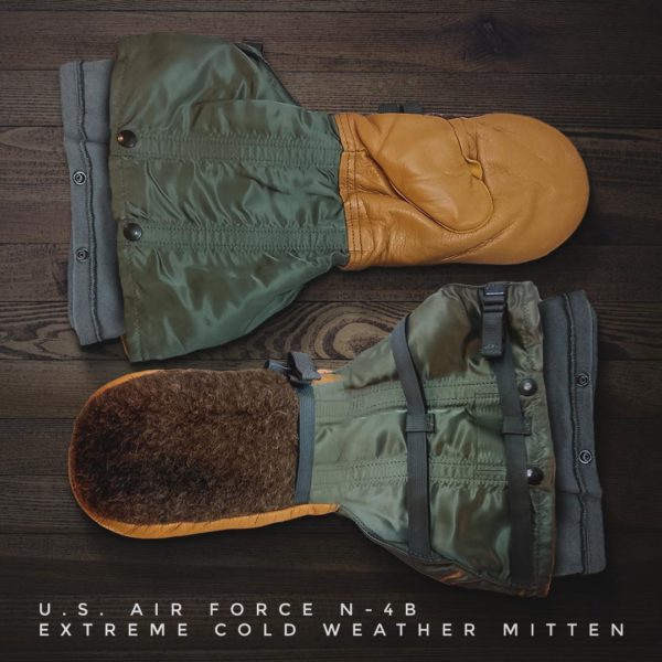 U.S. Air Force N-4B - Extreme Cold Weather Mittens