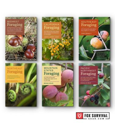 US Regional Foraging Series Books
